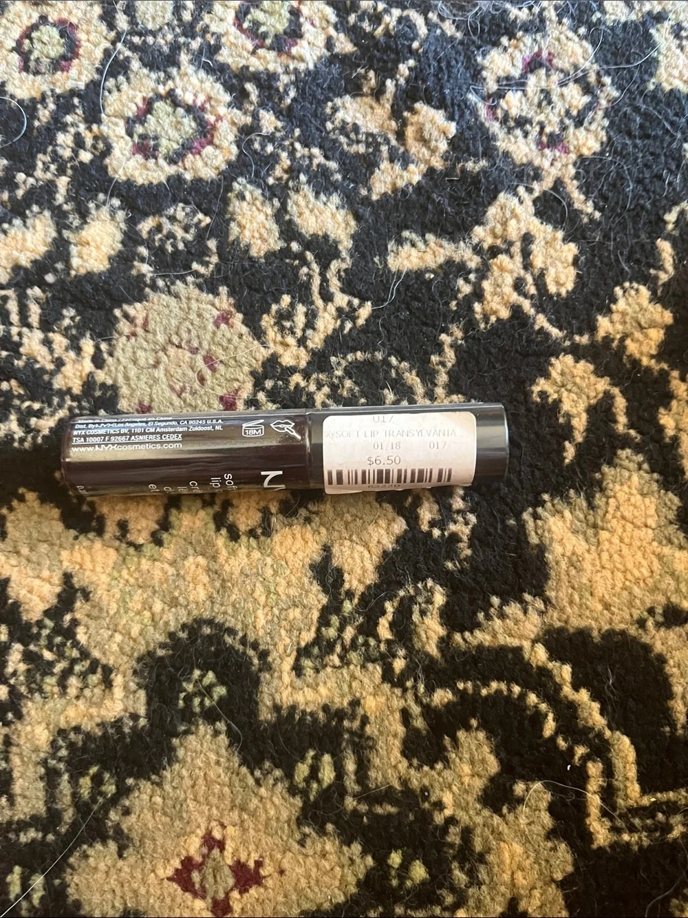 NYX Soft Matte Lip Cream - Deep Plum Shade in Transylvania